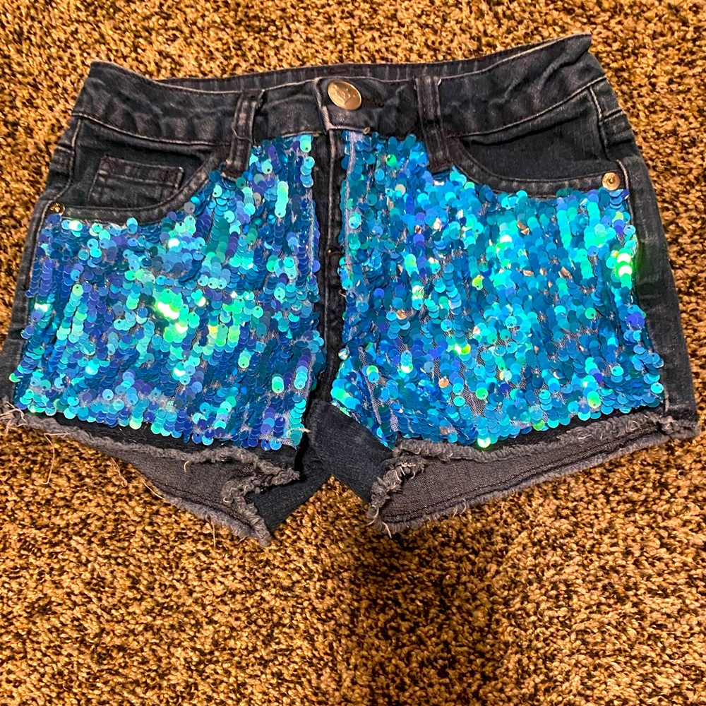 Justice Jean Shorts